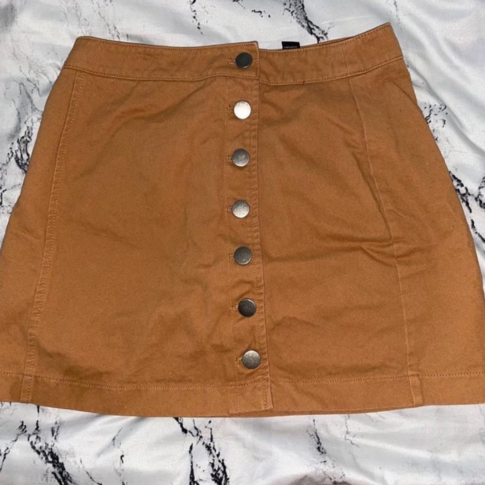 Brown Skirt